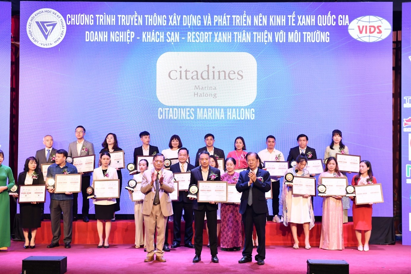 CITADINES MARINA HALONG NHẬN GIẢI “KHÁCH SẠN THÂN THIỆN VÌ MÔI TRƯỜNG XANH QUỐC GIA” NĂM 2024